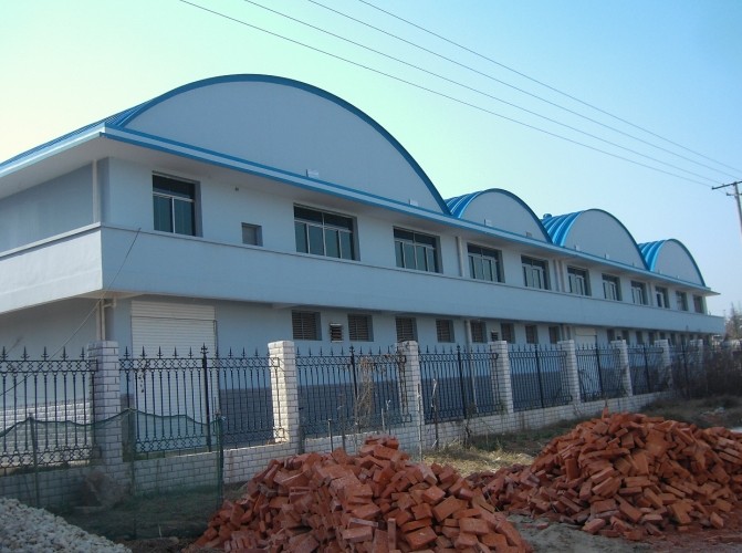 拱形波紋鋼屋蓋 拱形波紋鋼屋蓋