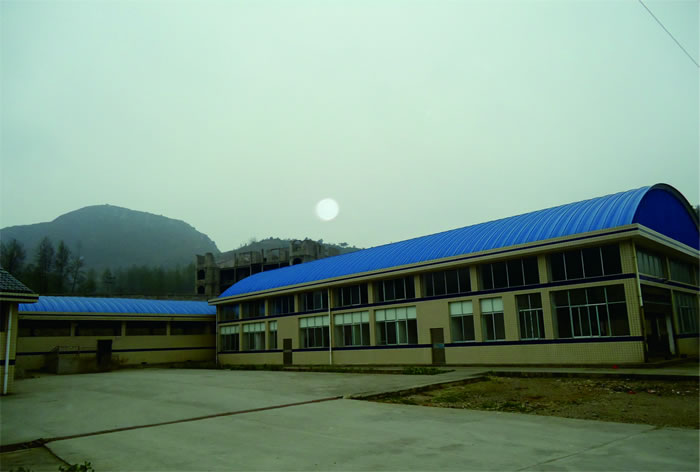 拱形波紋鋼屋蓋 拱形波紋鋼屋蓋