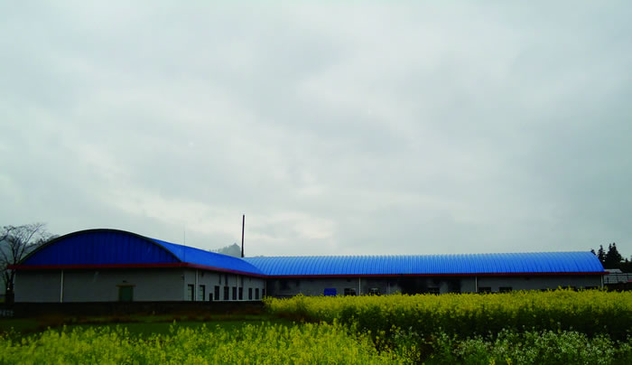 拱形波紋屋蓋 拱形波紋屋蓋